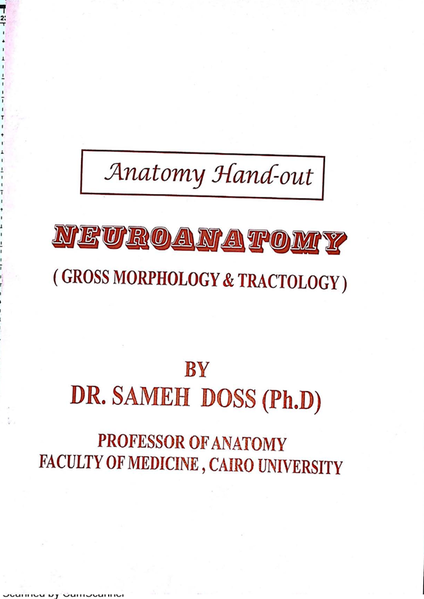 Clinically Oriented Anatomy